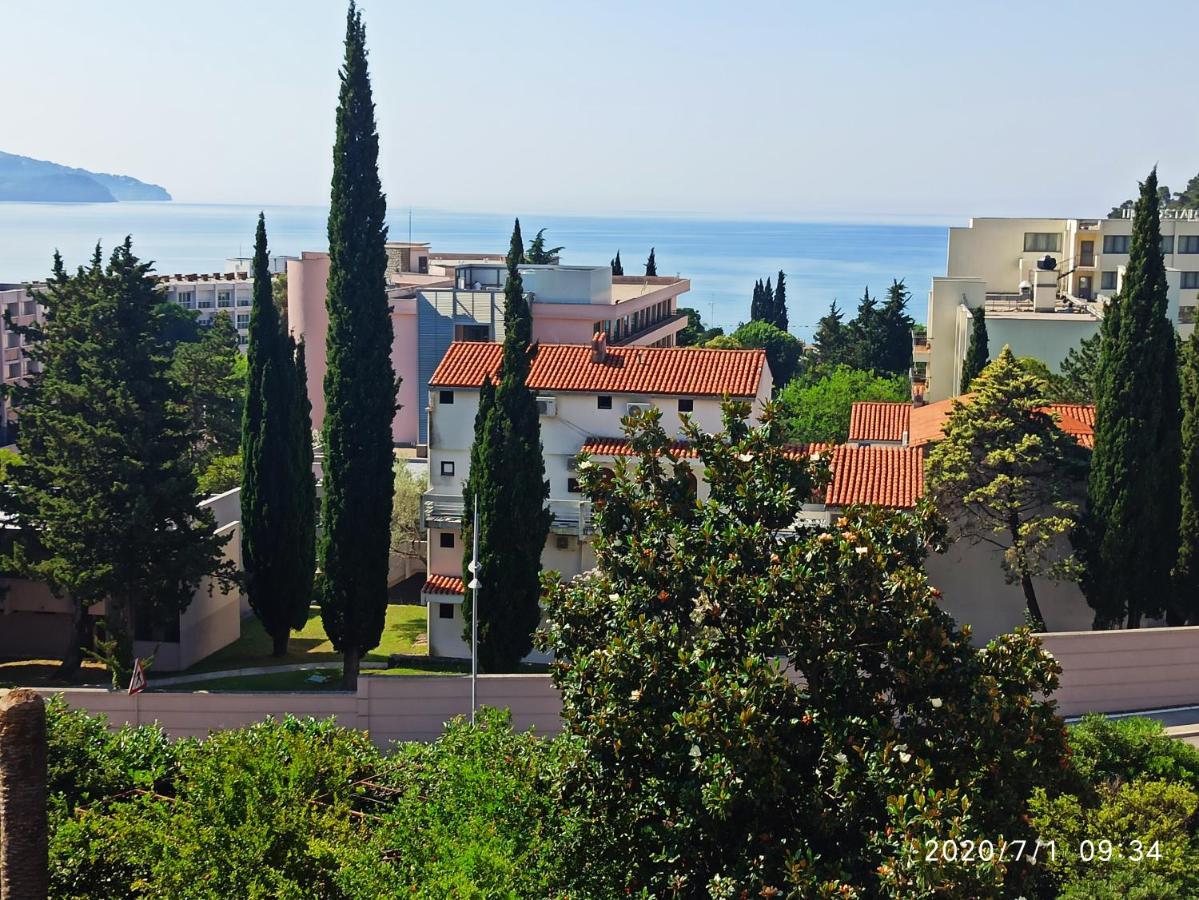 Apartments Mitende Budva Eksteriør bilde