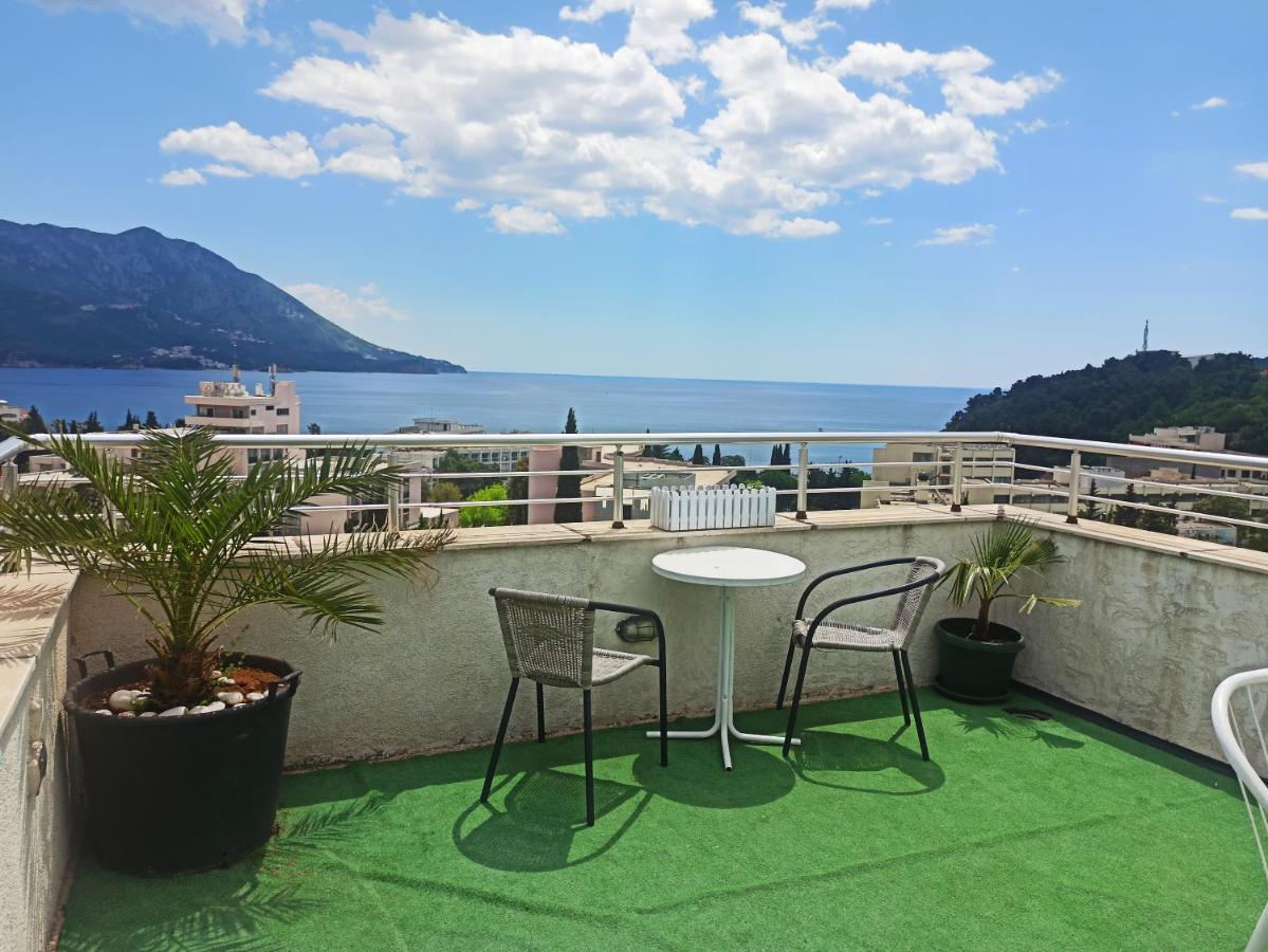 Apartments Mitende Budva Eksteriør bilde
