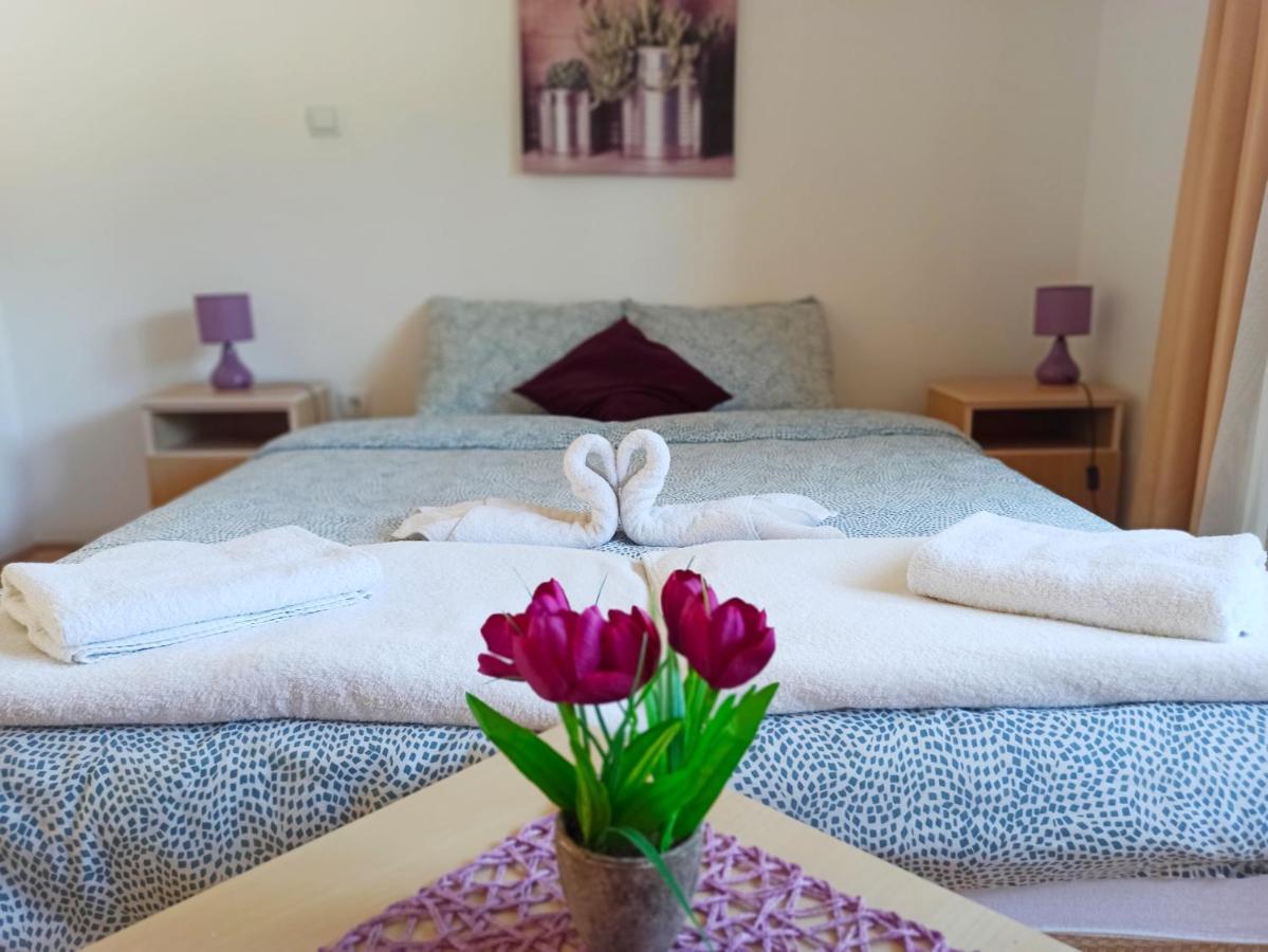 Apartments Mitende Budva Eksteriør bilde