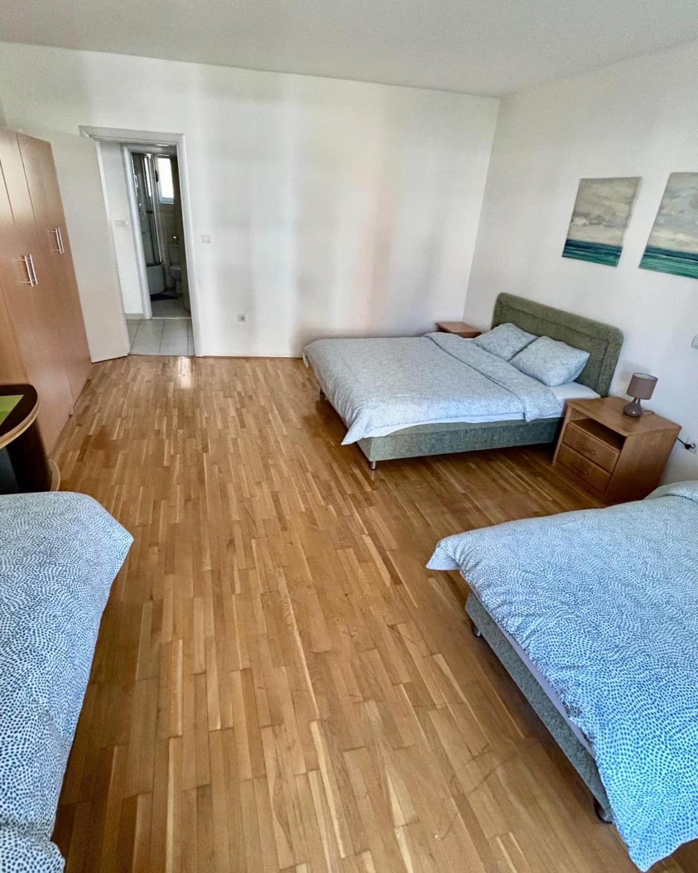 Apartments Mitende Budva Eksteriør bilde