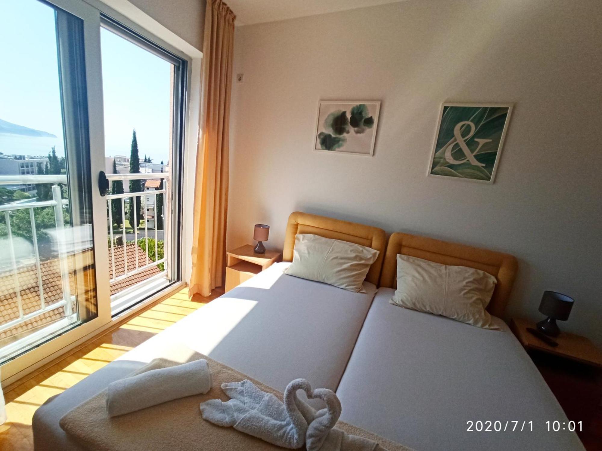 Apartments Mitende Budva Rom bilde