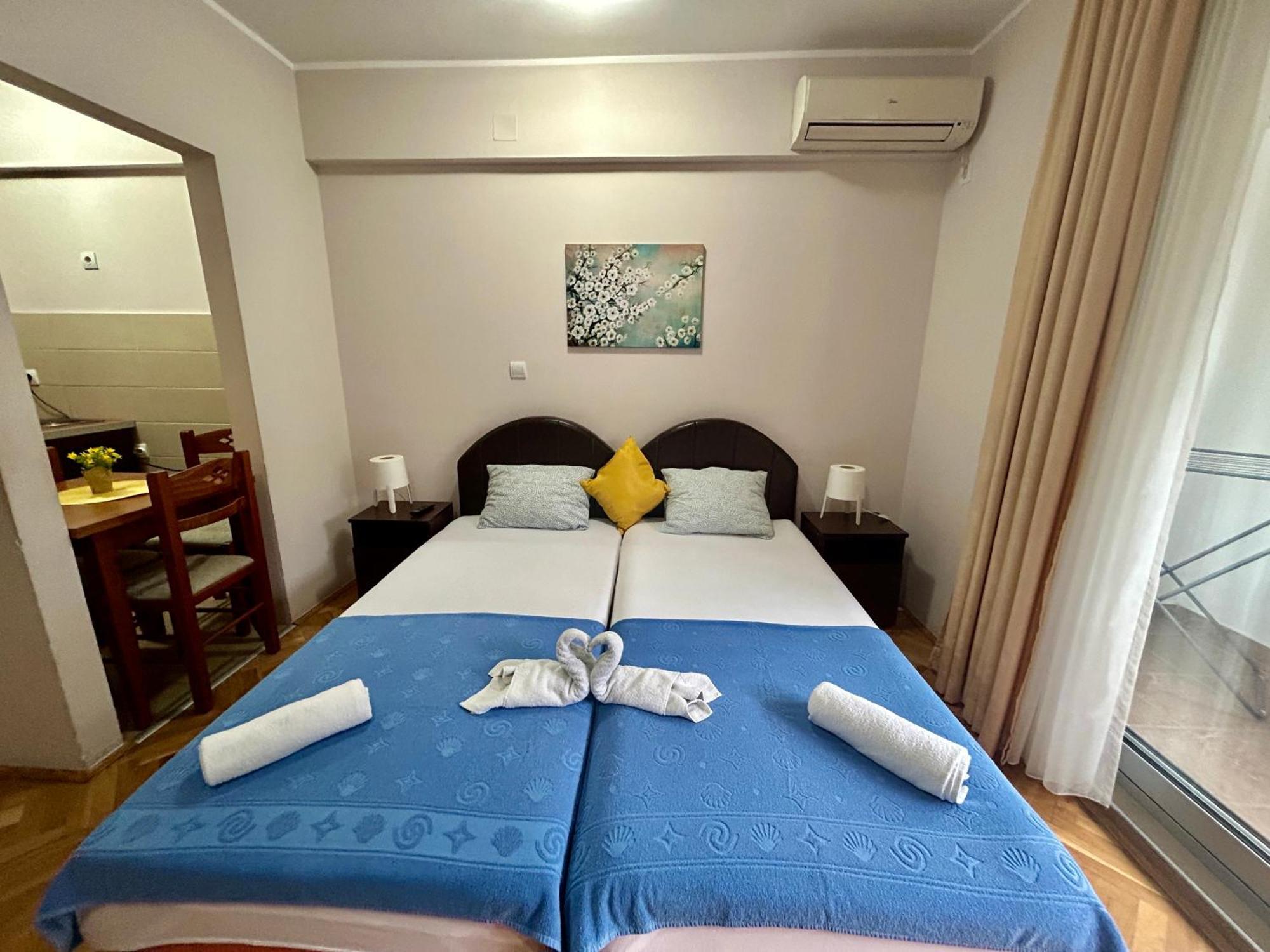 Apartments Mitende Budva Eksteriør bilde