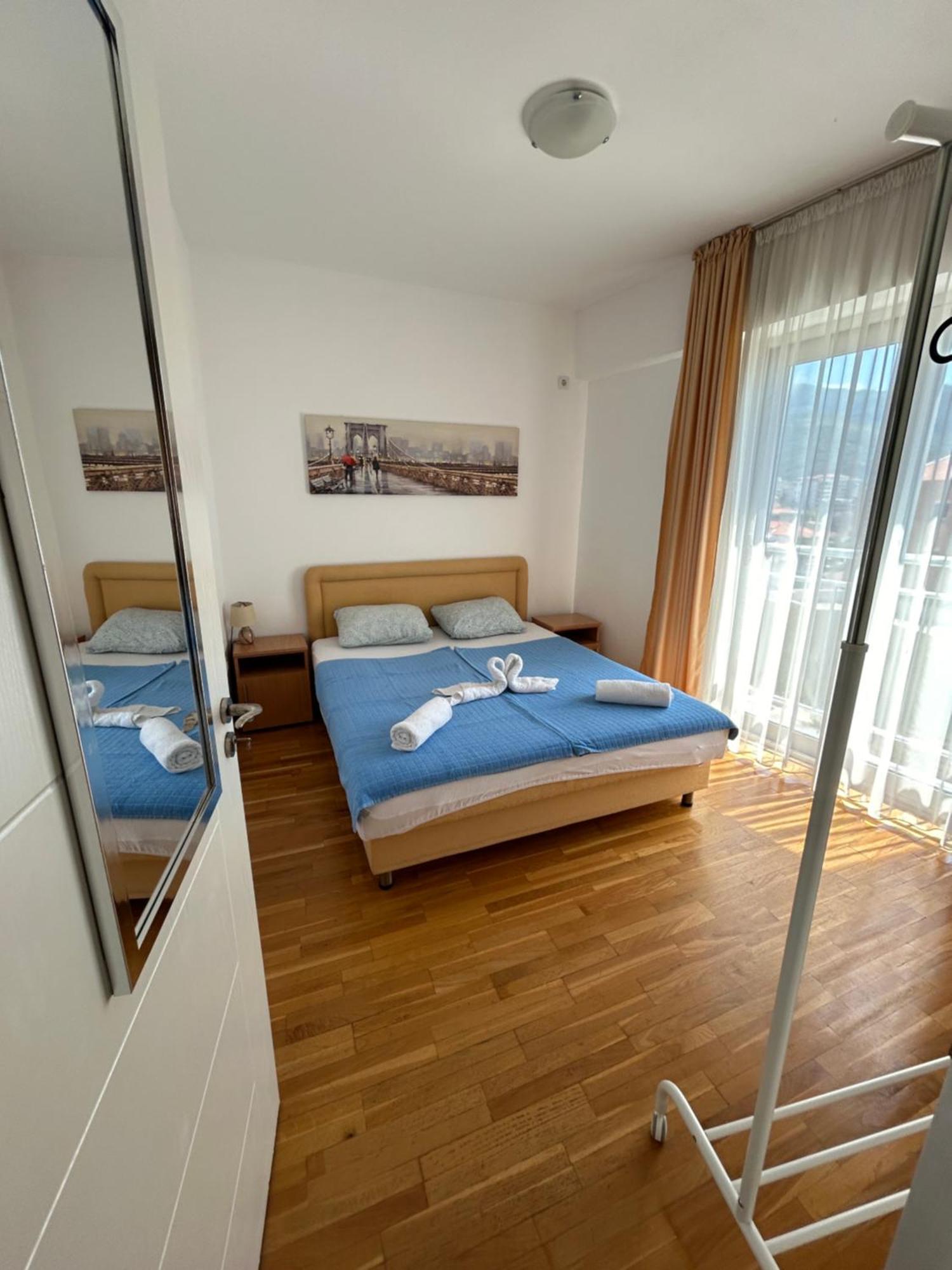 Apartments Mitende Budva Eksteriør bilde