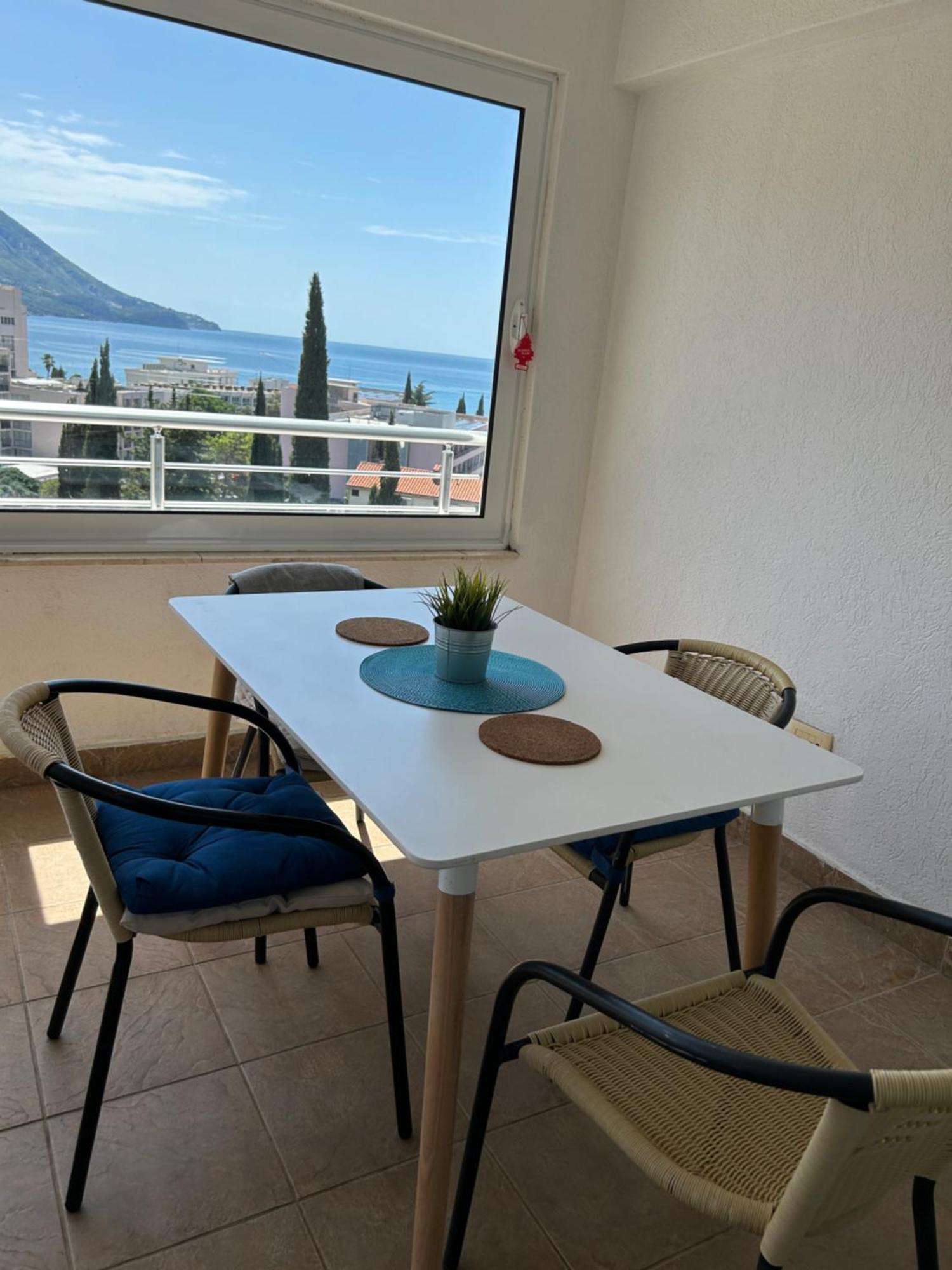 Apartments Mitende Budva Eksteriør bilde