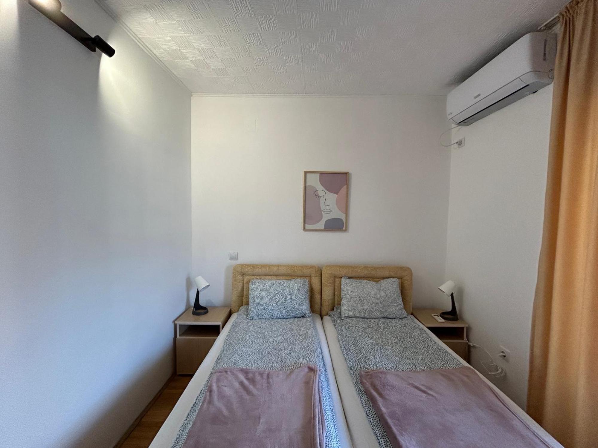 Apartments Mitende Budva Eksteriør bilde
