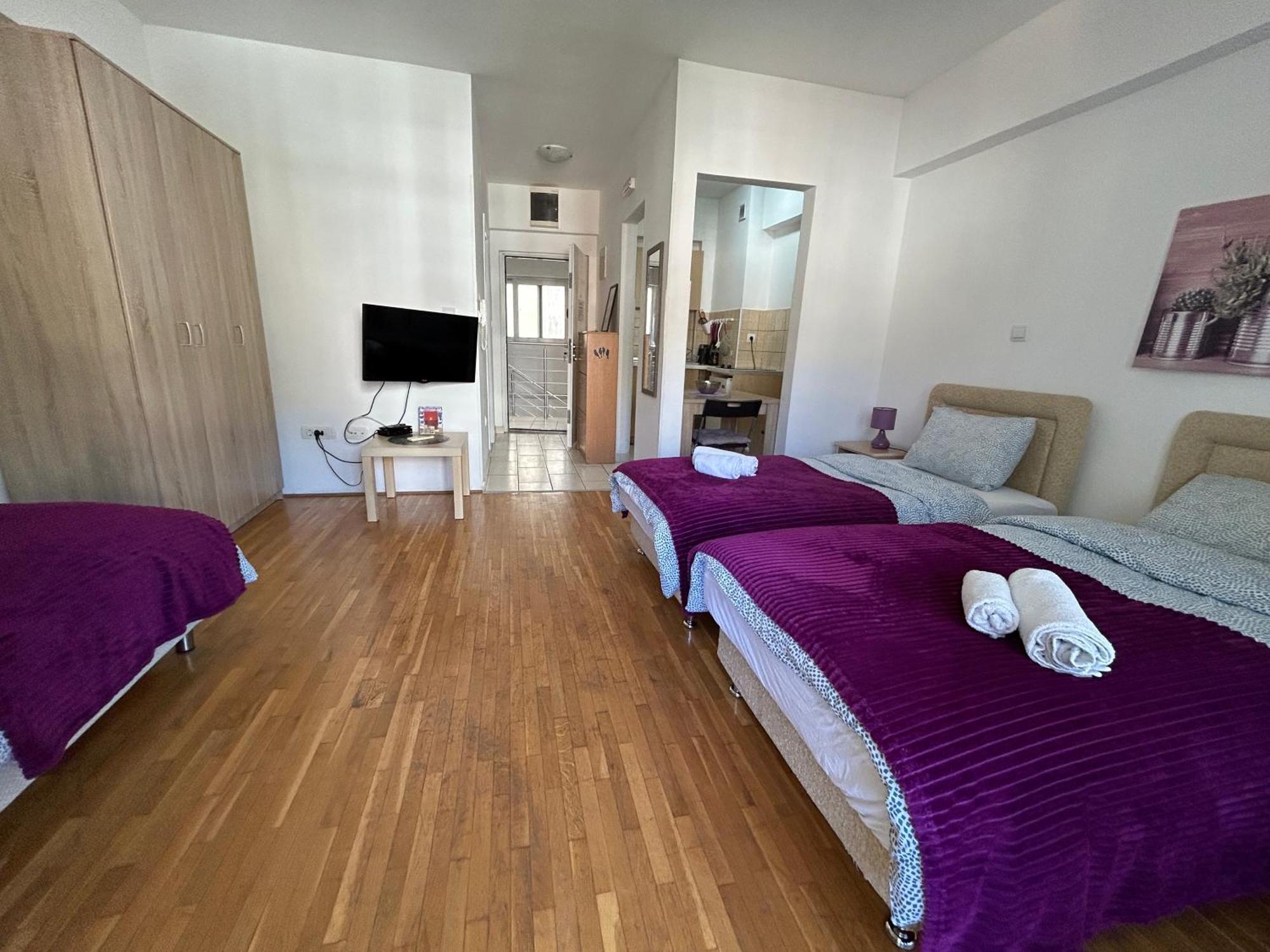 Apartments Mitende Budva Eksteriør bilde