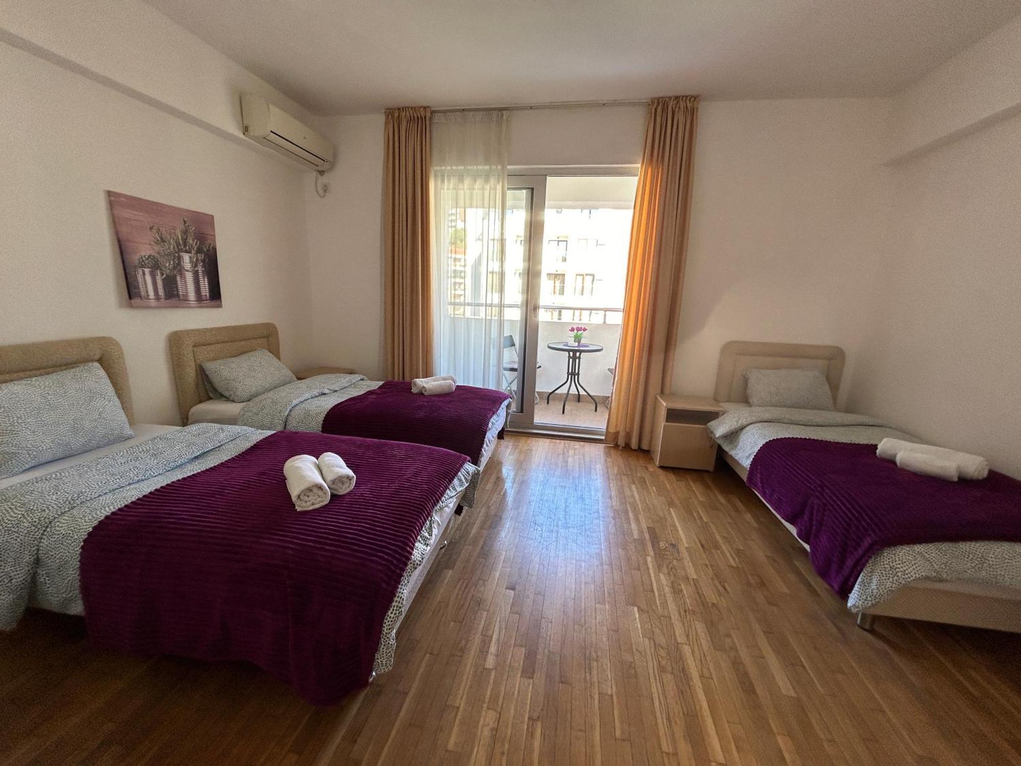 Apartments Mitende Budva Eksteriør bilde